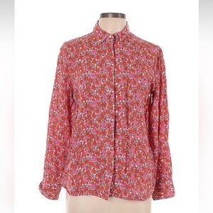 J Crew Blouse Size 10